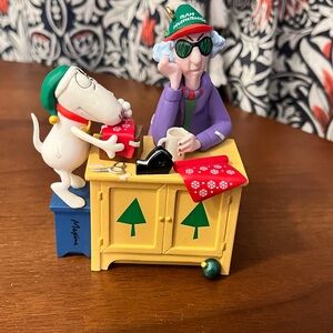 Vintage Hallmark Keepsake Maxine bah humbug magic Christmas ornament